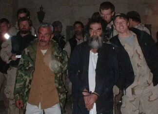 Saddam’ın saklanırken yaşadıkları film oluyor