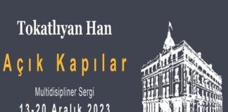 Tokatlıyan Han Sanatçıları, Han’ daki ilk etkinliklerinde 40’a yakın sanatçıyı eserleriyle bir araya getiriyor.