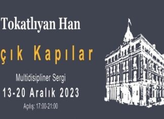 Tokatlıyan Han Sanatçıları, Han’ daki ilk etkinliklerinde 40’a yakın sanatçıyı eserleriyle bir araya getiriyor.