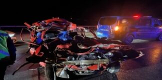 Tokat: Kamyona arkadan çarpan otomobildeki 5 kişi öldü