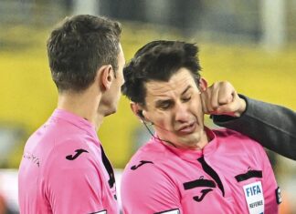 TFF Başkanı Mehmet Büyükekşi, “Türk futboluna utanç dolu bir yumruk atıldı. Bu olaya katılan herkes, bedelini ödeyecek”