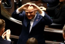 Polonya’nın yeni başbakanı Donald Tusk.