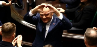 Polonya’nın yeni başbakanı Donald Tusk.