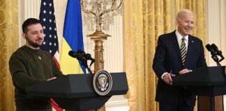 Biden: ABD’nin “Ukrayna’ya yardım etme kabiliyetimizin sonuna geliyoruz”