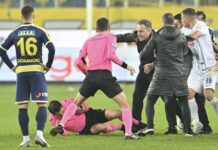 İddianame kabul edildi: Hakeme yumruk atan Faruk Koca için 13 yıla kadar hapis isteniyor.