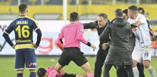 İddianame kabul edildi: Hakeme yumruk atan Faruk Koca için 13 yıla kadar hapis isteniyor.