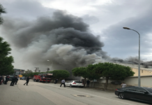 BURSA’DA BÜYÜK YANGIN… 30 İTFAİYE GRUBU MÜDAHALE EDİYOR