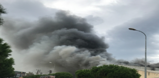 BURSA’DA BÜYÜK YANGIN… 30 İTFAİYE GRUBU MÜDAHALE EDİYOR