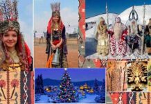 ‘ÇAM AĞACI SÜSLEMEK BİR TÜRK GELENEĞİ’, ‘NOEL BABA SİMGESİ ORTA ASYA TÜRKLERİNE AİT: ‘AYAZ ATA’