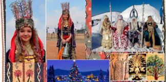 ‘ÇAM AĞACI SÜSLEMEK BİR TÜRK GELENEĞİ’, ‘NOEL BABA SİMGESİ ORTA ASYA TÜRKLERİNE AİT: ‘AYAZ ATA’