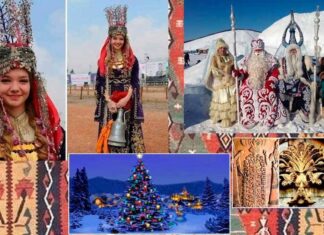 ‘ÇAM AĞACI SÜSLEMEK BİR TÜRK GELENEĞİ’, ‘NOEL BABA SİMGESİ ORTA ASYA TÜRKLERİNE AİT: ‘AYAZ ATA’