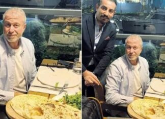 Abramoviç, İstanbul’da 85 bin lira hesap ödedi, garsonlara hesabın iki katı bahşiş dağıttı