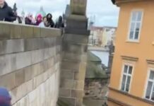 📽️Görüntüler geldi. Prag’da bir üniversitede düzenlenen toplu silahlı saldırıda çok sayıda kişi öldü, onlarca kişi de yaralandı