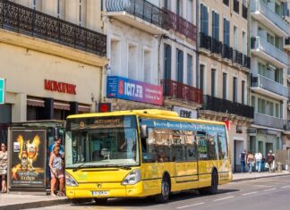 FRANSA’NIN MONTPELLIER KENTİNDE TOPLU TAŞIMA ÜCRETSİZ OLDU