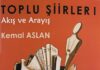 YAZARIMIZ Kemal ASLAN, 30 YILIN ÜRÜNÜ ŞİİRLERİNİ ‘TOLU ŞİİRLER 1, AKIŞ VE ARAYIŞ’ ADIYLA KİTAPLAŞTIRDI
