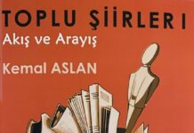 YAZARIMIZ Kemal ASLAN, 30 YILIN ÜRÜNÜ ŞİİRLERİNİ ‘TOLU ŞİİRLER 1, AKIŞ VE ARAYIŞ’ ADIYLA KİTAPLAŞTIRDI