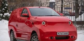 ‘TESLA KATİLİ’: RUSYA’NIN İLK ELEKTRİKLİ OTOMOBİLİ SOSYAL MEDYADA ALAY KONUSU OLDU