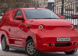 ‘TESLA KATİLİ’: RUSYA’NIN İLK ELEKTRİKLİ OTOMOBİLİ SOSYAL MEDYADA ALAY KONUSU OLDU