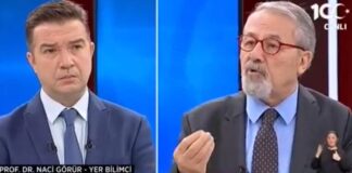 DEPREM : “Ekonomi Marmara’da çökerse Türkiye’yi de diz üstü çöktürür. İstanbul’da nüfus yoğunluğu, bina yoğunluğu, kaçak göçek daha fazla.”