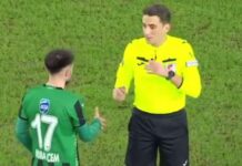 📽️ Sakaryaspor: Hakemin elini sıkmadı kırmızı kart gördü!