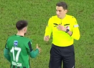 📽️ Sakaryaspor: Hakemin elini sıkmadı kırmızı kart gördü!