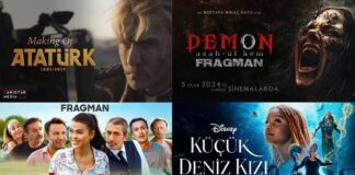 📽️Beyazperdede bu hafta (4 Ocak Cuma) vizyona girecek filmler