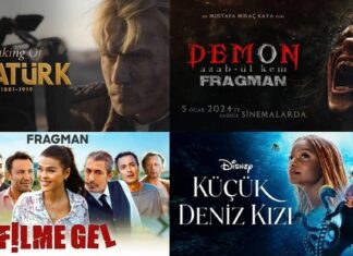 📽️Beyazperdede bu hafta (4 Ocak Cuma) vizyona girecek filmler