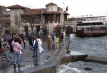 İstanbul; İki gün lodos, sonrası soğuk ve yağış…