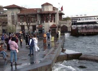 İstanbul; İki gün lodos, sonrası soğuk ve yağış…