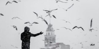 AKOM; İstanbul’da pazar akşam saatlerinden itibaren kar yağışı bekleniyor.