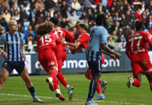 Hatayspor 10 maçlık galibiyet hasretine Adana’da son verdi