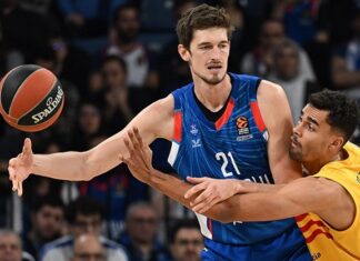 Euroleague 22. hafta/Anadolu Efes, Barcelona’ya devirdi