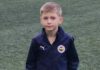 Yeni ‘Arda’ huzurlarınızda. 9 yaşındaki ‘Arda Akkaya’ Fenerbahçe’de