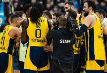 Fenerbahçe Beko’dan Maccabi’ye 35 sayı fark!