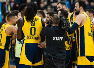 Fenerbahçe Beko’dan Maccabi’ye 35 sayı fark!