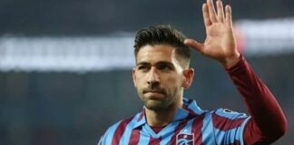 Bakasetas’tan Trabzon’a veda