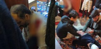 📽️Fatih camii’nde dehşet. Slogan atarak camiiye girdi, imamı ve yanındaki kişiyi bıçakladı