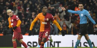 Galatsaray evinde sürprize izin vermedi