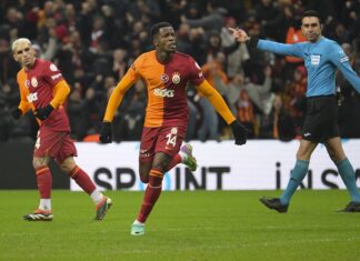 Galatsaray evinde sürprize izin vermedi