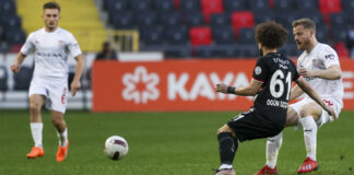 Pendikspor, Gaziantep deplasmanında 2-0’dan geldi 1 puanı kaptı