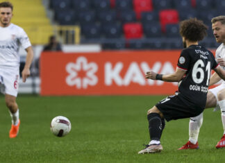 Pendikspor, Gaziantep deplasmanında 2-0’dan geldi 1 puanı kaptı