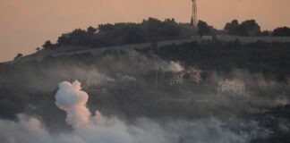 İSRAİL LÜBNAN SINIRINDA GERİLİM. BATILI ÜST DÜZEY DİPLOMATLAR BÖLGEDE