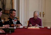 DANİMARKA’DA “PINGO” TAHTA GEÇTİ