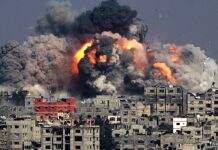 HAMAS, GAZZE’DE ÖLEN 2 İSRAİLLİ REHİNENİN GÖRÜNTÜLERİNİ YAYIMLADI