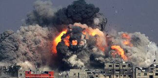 HAMAS, GAZZE’DE ÖLEN 2 İSRAİLLİ REHİNENİN GÖRÜNTÜLERİNİ YAYIMLADI