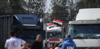 GAZZE’DE REHİNELER VE FİLİSTİNLİLER İÇİN İLAÇ, İNSANİ MALZEME ANLAŞMASI