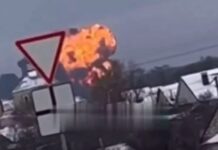 RUSYA’DAN UKRAYNA’YA: “KENDİ ASKERLERİNİ TAŞIYAN UÇAĞI DÜŞÜRDÜN”