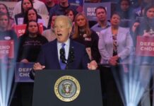 📽️FİLİSTİN DESTEKÇİLERİ BIDEN’I KONUŞTURMADILAR