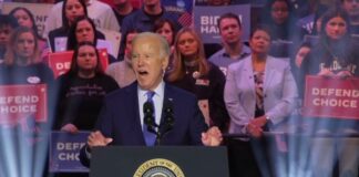 📽️FİLİSTİN DESTEKÇİLERİ BIDEN’I KONUŞTURMADILAR