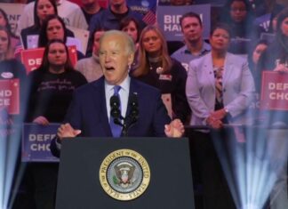 📽️FİLİSTİN DESTEKÇİLERİ BIDEN’I KONUŞTURMADILAR